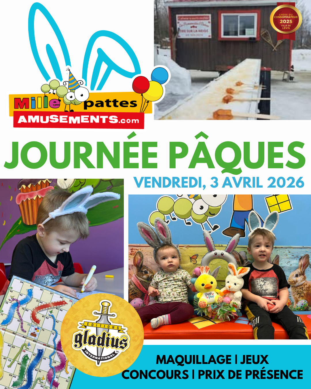 JOURNÉE PÂQUES 2026